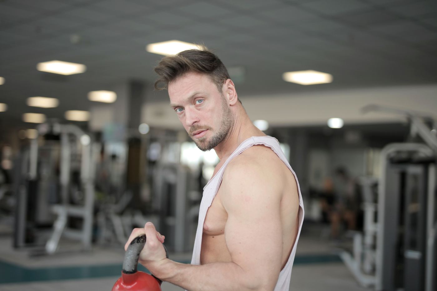 Functional kettlebell training at HPX