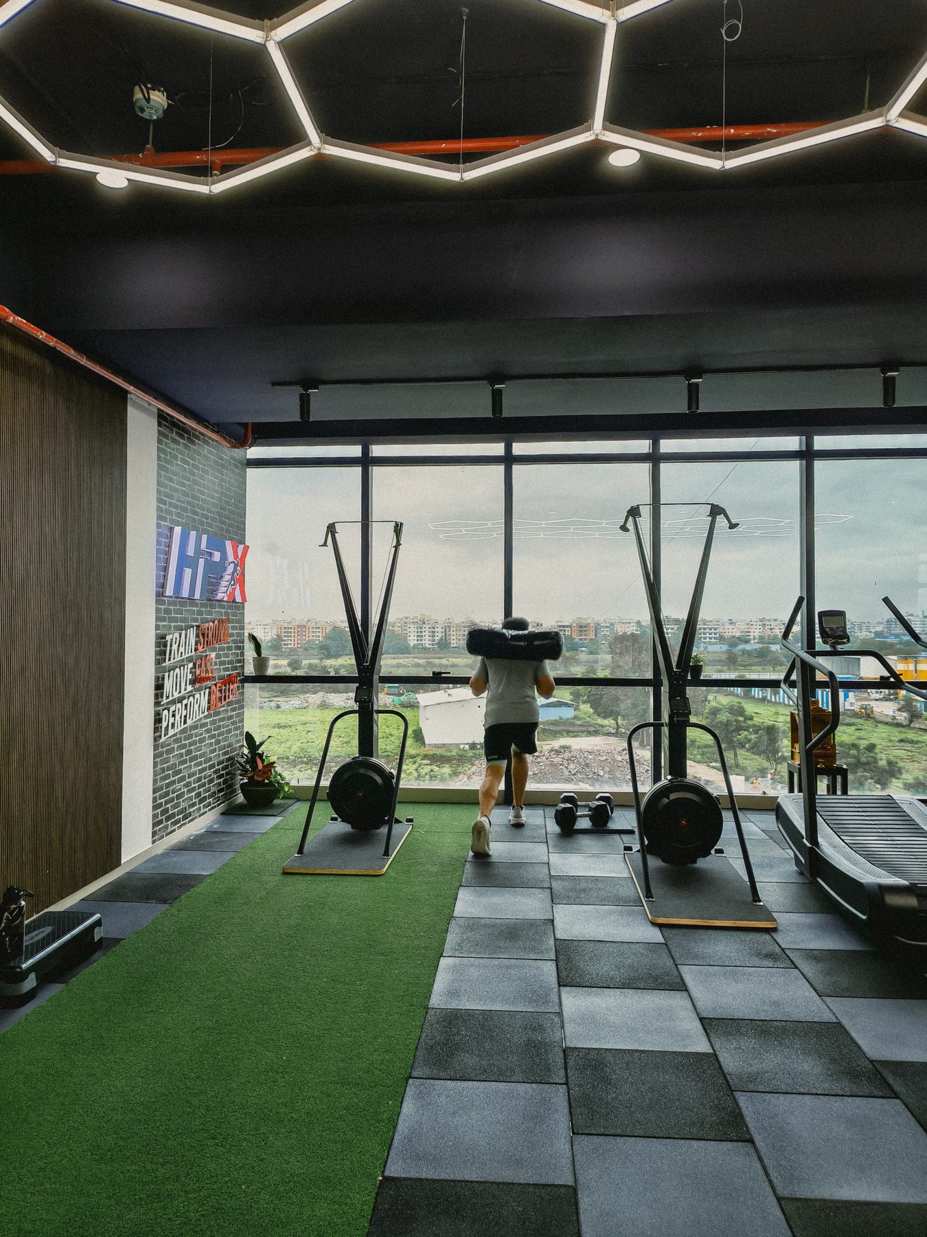 HPX studio interior
