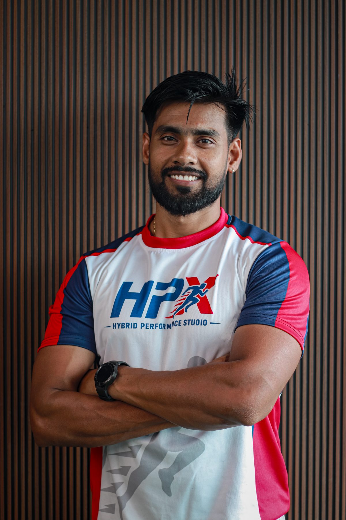 HPX coach delivering 1-to-1 personal training