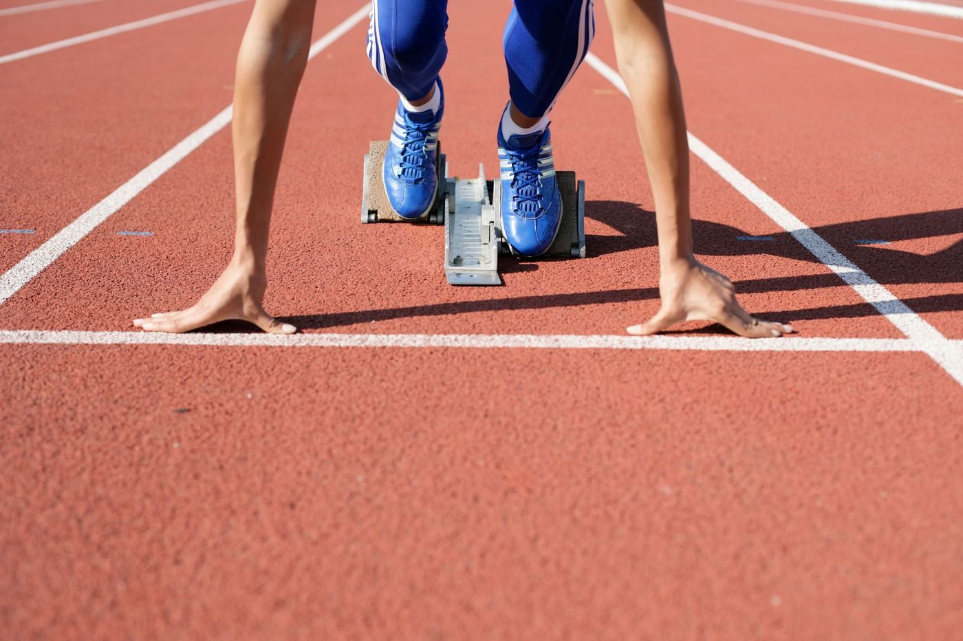 Young athlete speed and agility training
