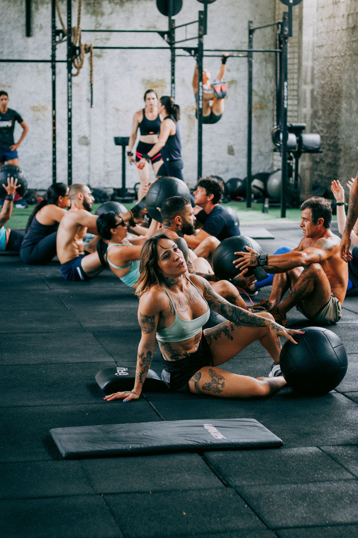 Hybrid Ignite group training class