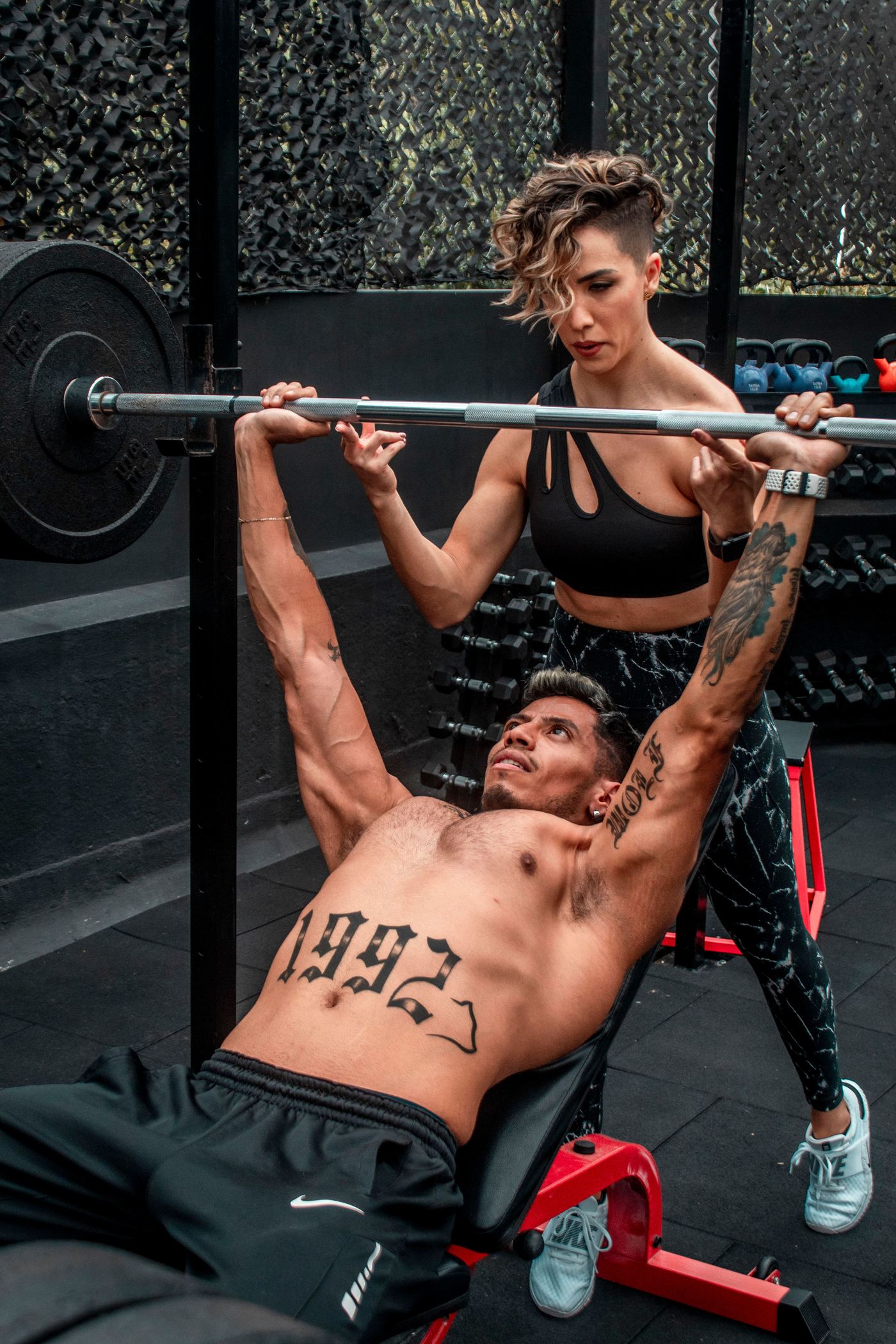 1-to-1 personal training session