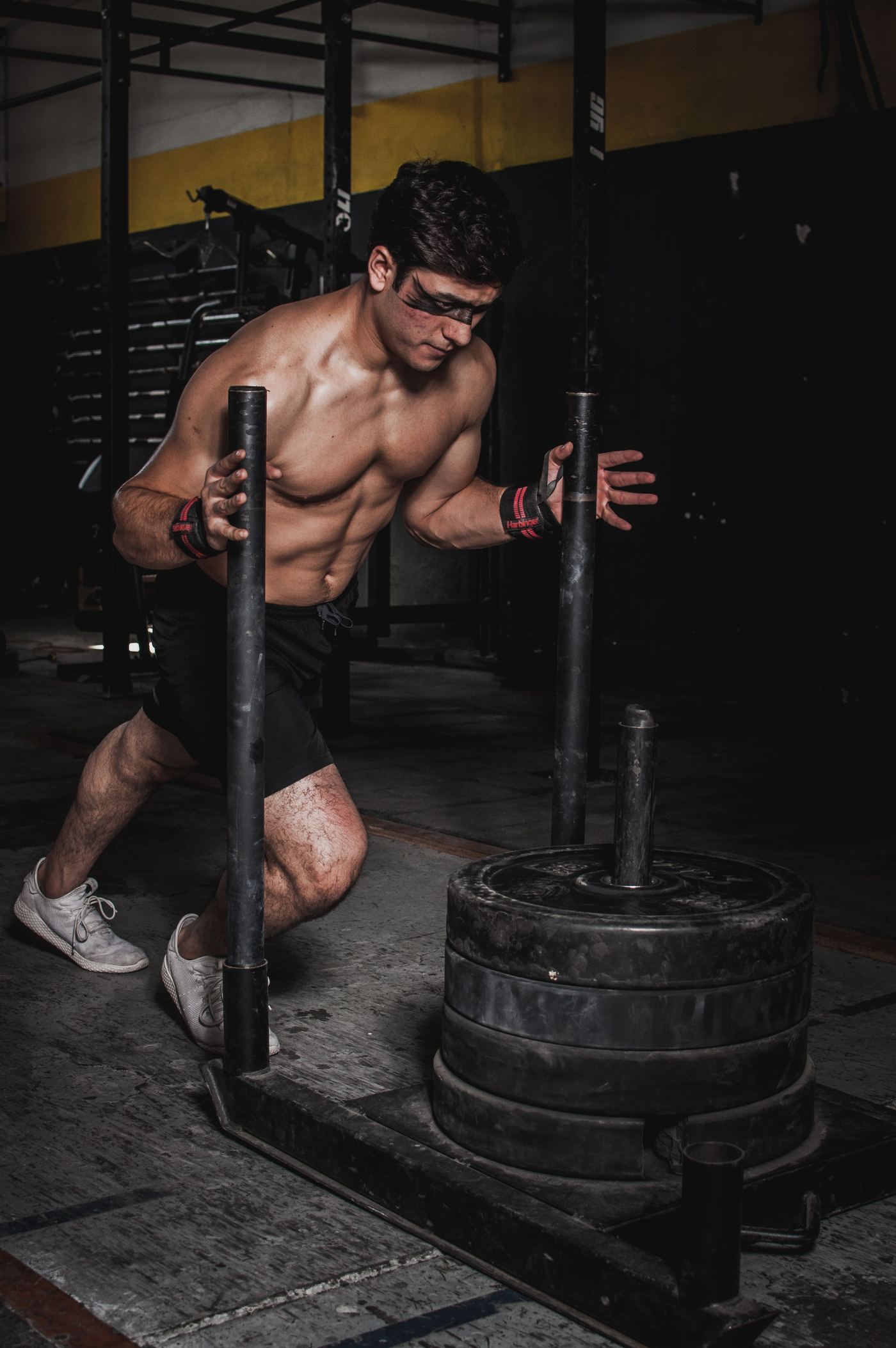 Hybrid RacePro HYROX-style functional training