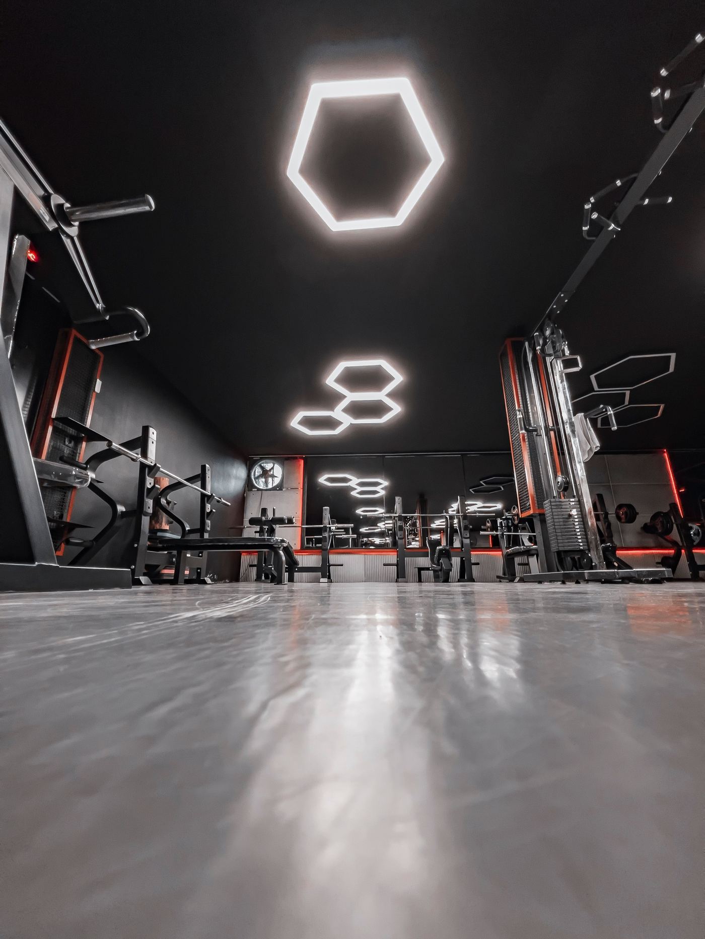 HPX studio with premium gym equipment